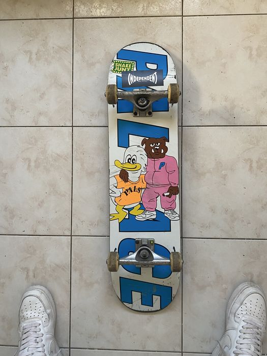 Skate: PalaceDuck& Dog8.0 Deck