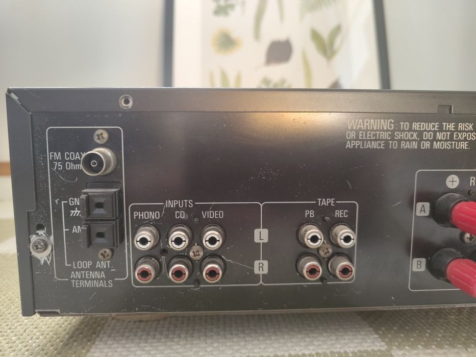Receiver Denon DRA-365RD
