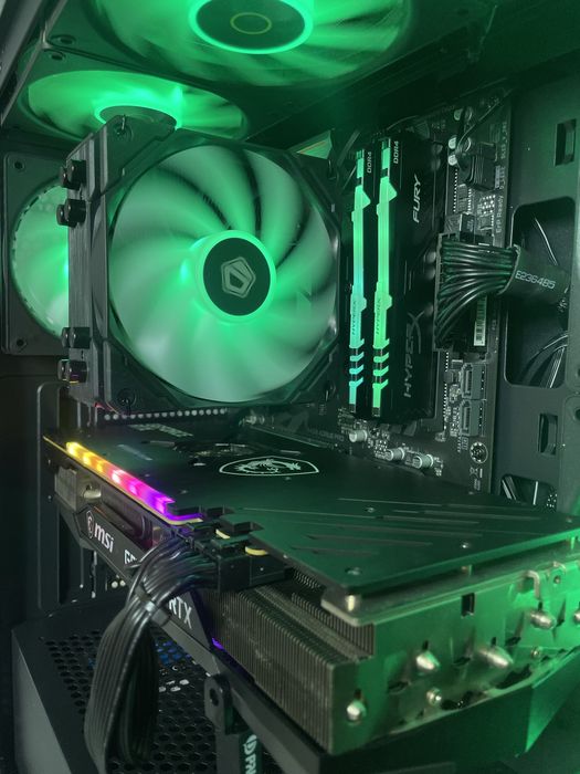 Ігровий Компьютер ПК Ryzen 5 5600 / RTX 3070/32GB RAM/1TB /Гарантія