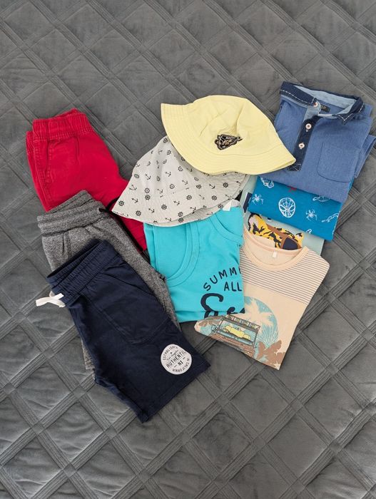 Пакет речей на хлопчика  H&M