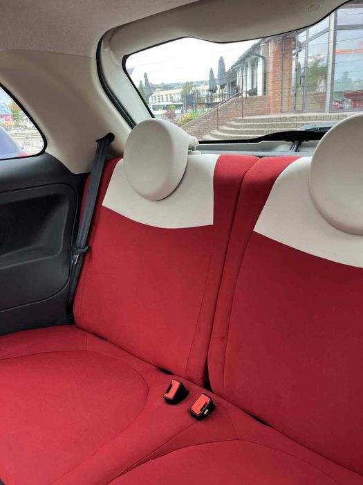 Fiat 500 turbo TwinAir