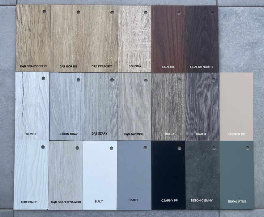 Drzwi wewnętrzne Chicago Windoor z szybkami Przylgowe bezprzylgowe