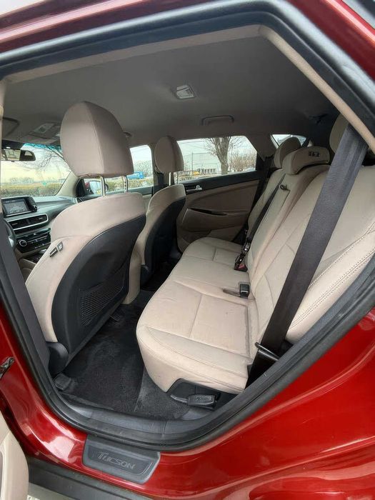 Hyundai Tucson      2019