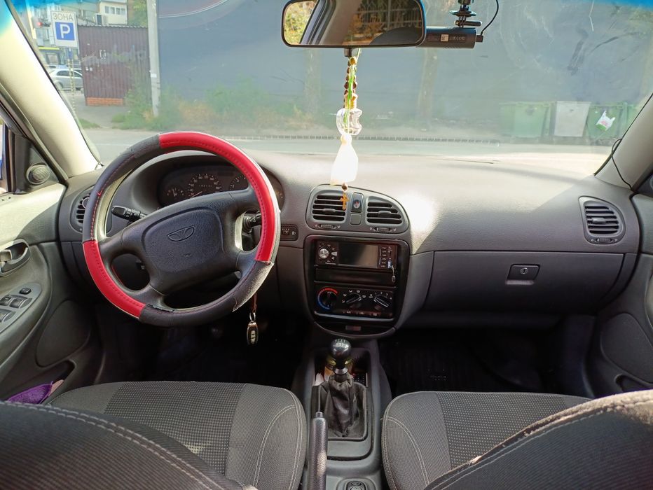 Daewoo Nubira 1 двигатель 1.6