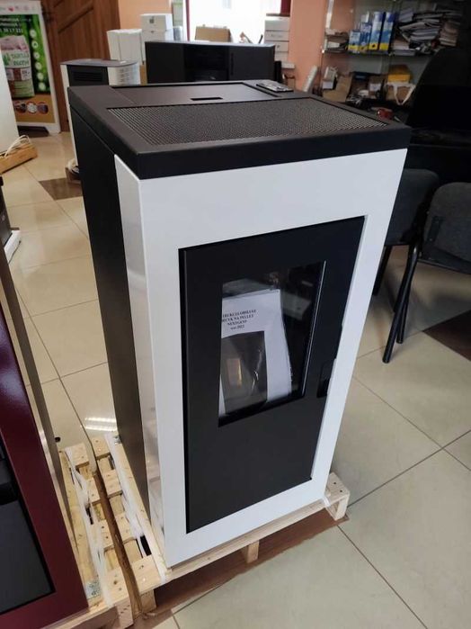 Piecyk na pellet kominek pelet Artel Nextgen 9 kW - wyjątkowo cichy