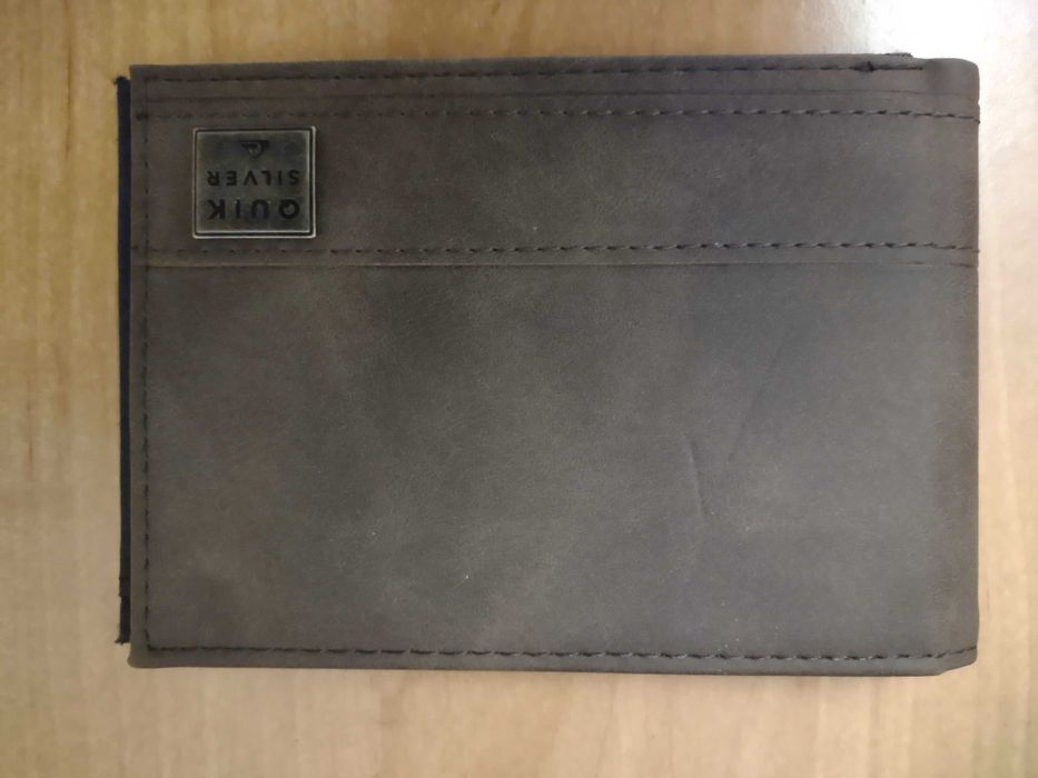 NOVA Carteira Quiksilver castanha