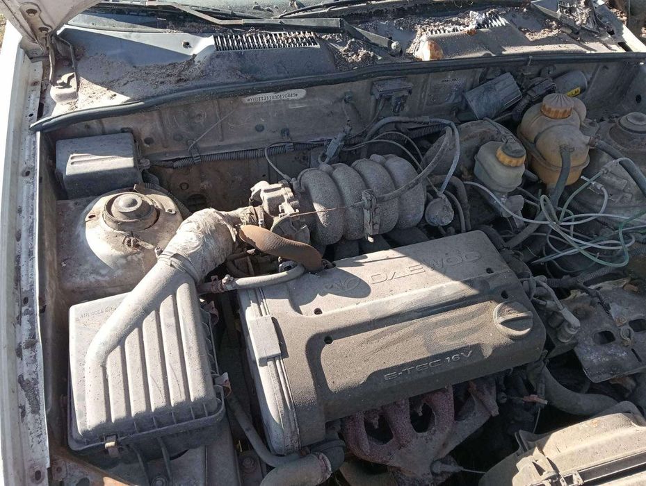 Daewoo lanos део Ланос 1,6 v16