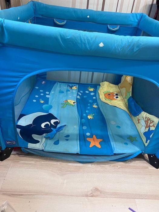 Манеж Chicco Open Sea