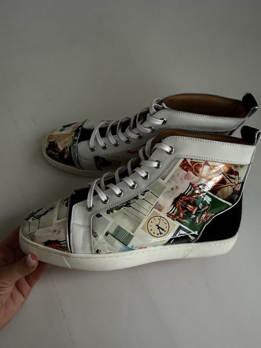 Високі кеди Christian Louboutin