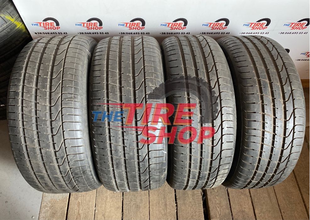 4шт 8мм 245/45R19 + 275/40R19 Pirelli PZero RSC