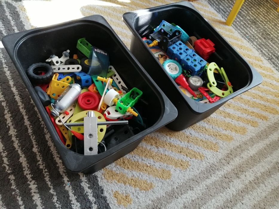 Meccano build&play,  ogromna ilość klocków konstrukcyjnych