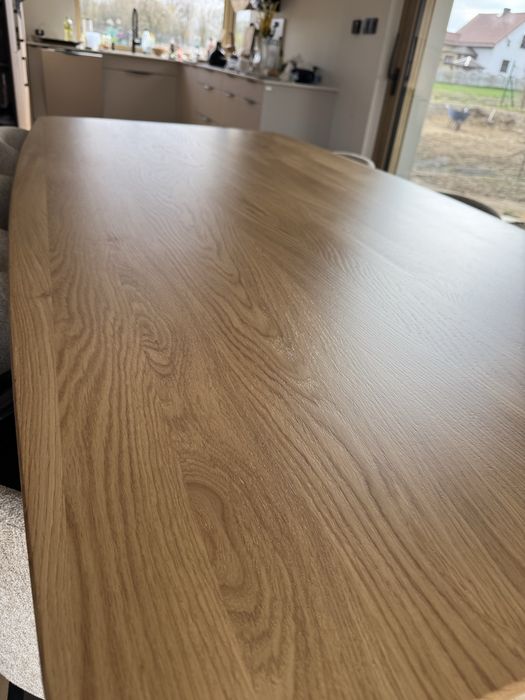Blat dębowy lity 100x200