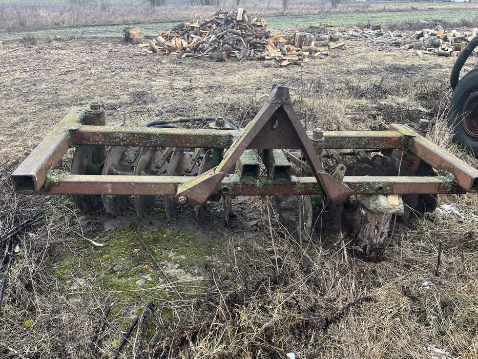 Диски до трактора