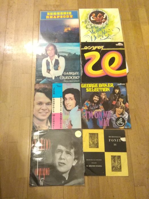 OPORTUNIDADE: Discos de vinil antigos