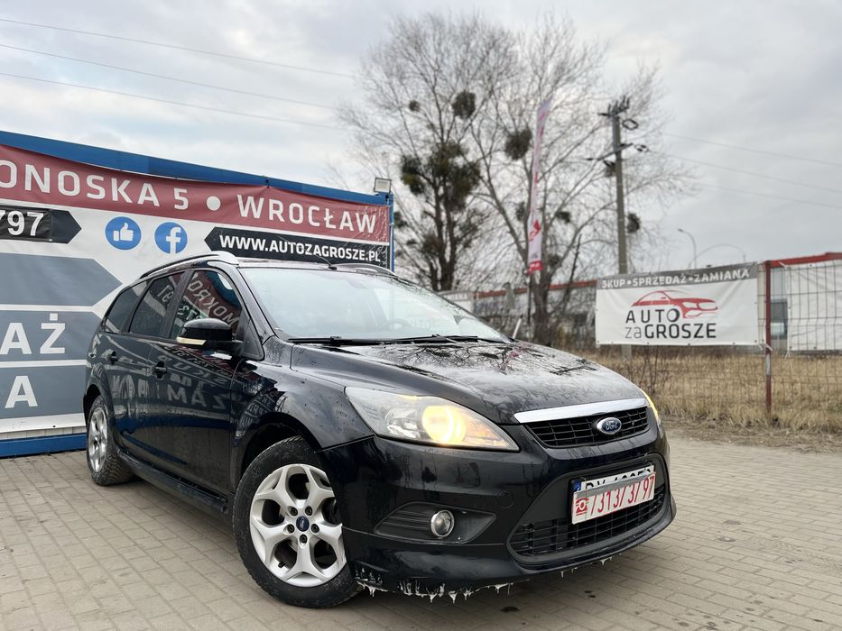 Ford Focus 1.6 TDCi//2010//Alufelgi//Skory//Zamiana
