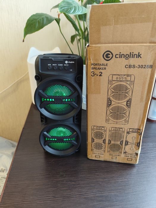 Музичні портативні акустичні колонки