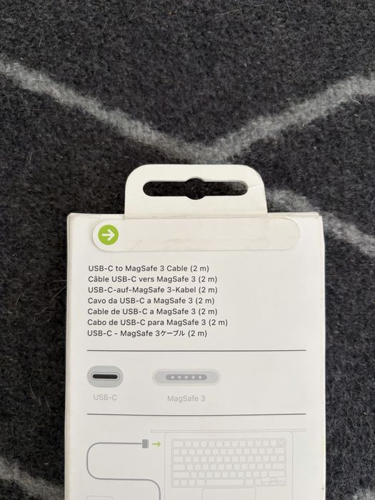 Кабель Apple USB-C для MagSafe 3 2 м Silver (MW613ZM/A)