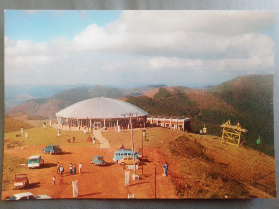 BRASIL - Poços de Caldas MG - TELEFERICO