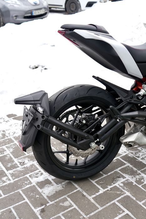 Мотоцикл QJMOTOR SRK 400