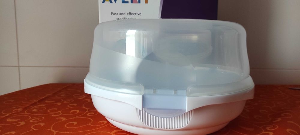Esterilizador a vapor para microondas430006455040757761