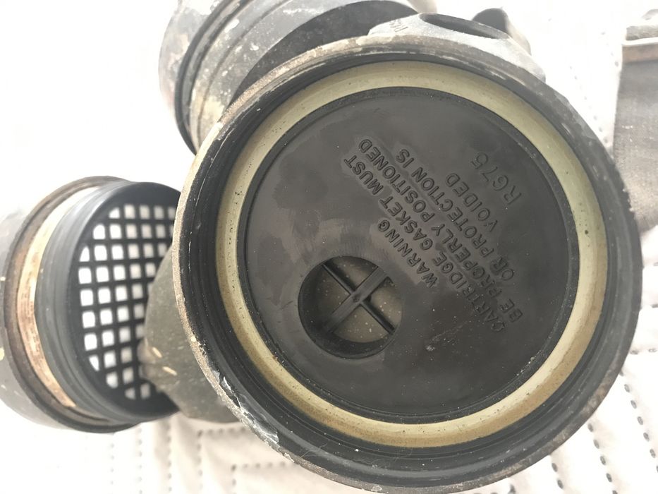 Máscara de Gás Vintage (Decada de 80)