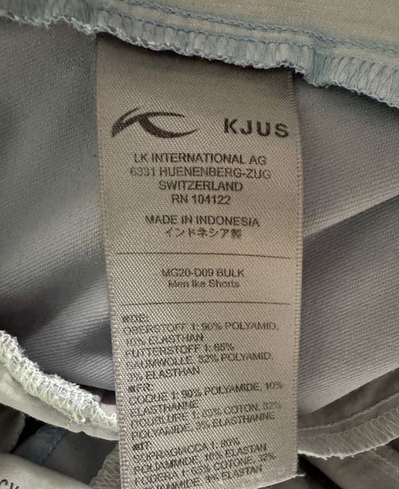 Продам шорты Kjus .
