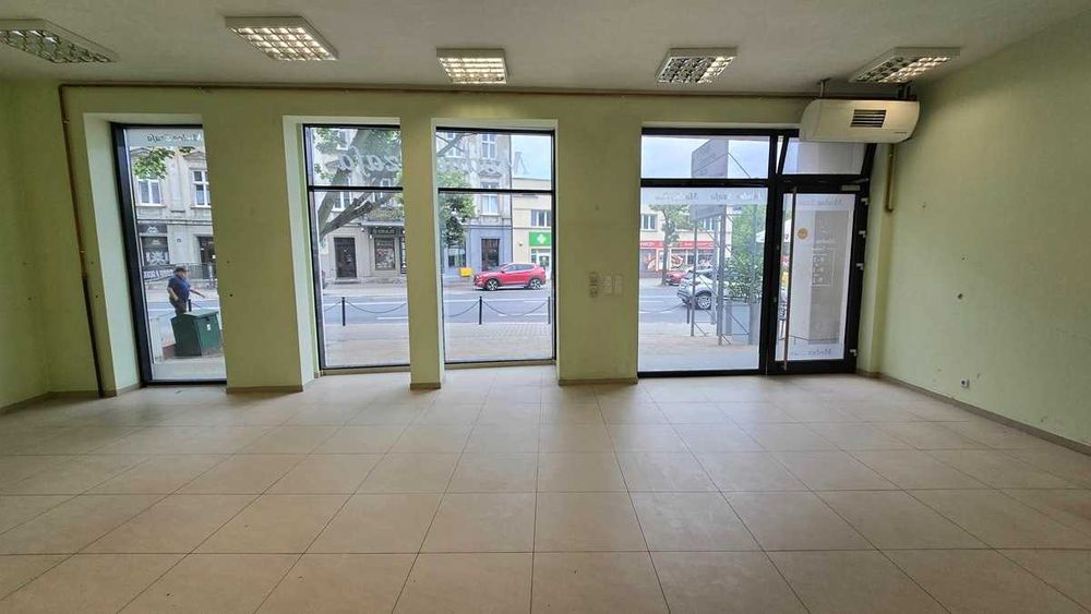 Lokal handlowo-usługowy w centrum