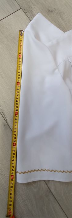 Alba dla chłopca na komunię, rozmiar 140 cm