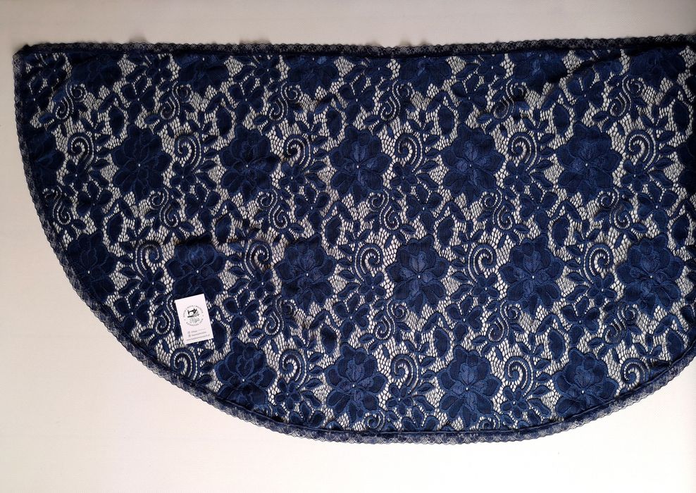 Mantylka granatowa 106x52