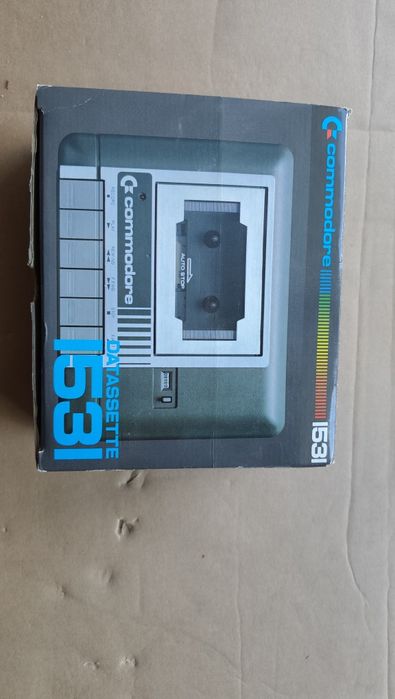 Magnetofon Commodore 1531 Black oryginalny w pudelku