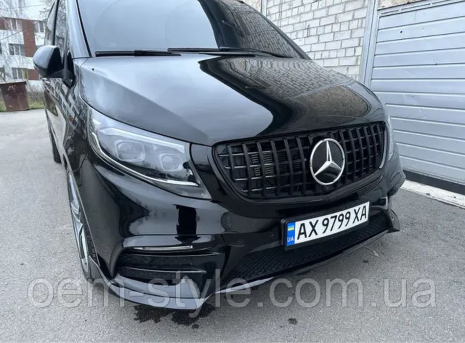 Передний бампер Mercedes W447 AMG Brabus Metris Vito V-Class