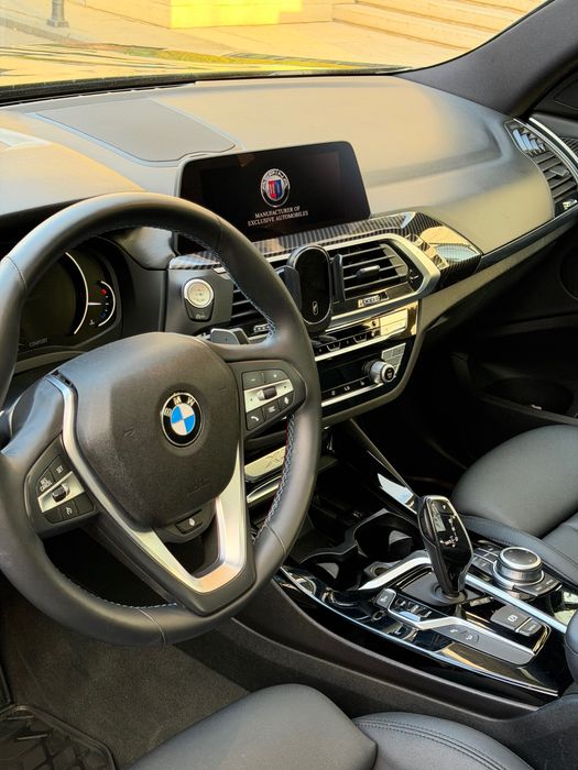 BMW X3 2020 VIN 5UXTY5C06M9E77467 фото оголошення 3 з 9