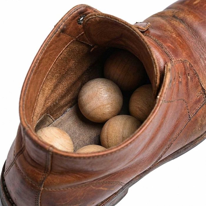 15x Kulki Cedrowe na Mole Odzieżowe do Butów Ubrań Odświeżacz na Mole