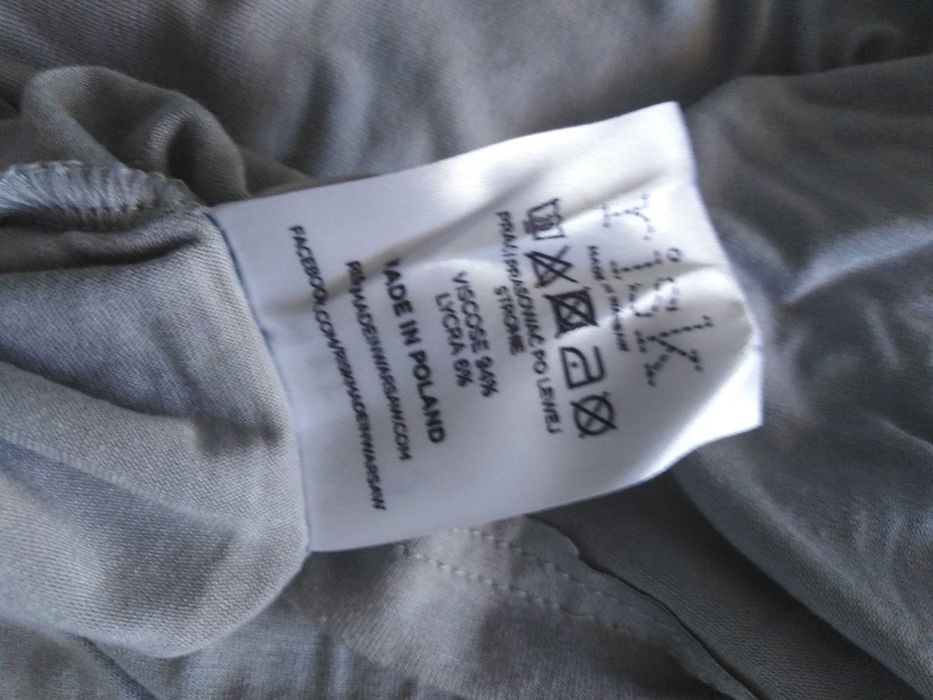 Nowa, długa spódnica " Risk " r. XS