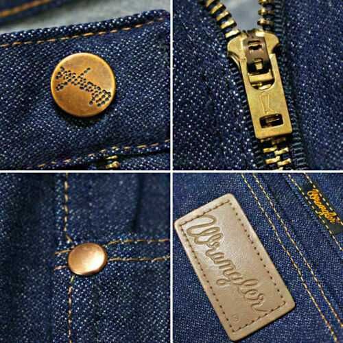 Джинси Wrangler 936DEN денім – розмір W30 L40 темно-сині