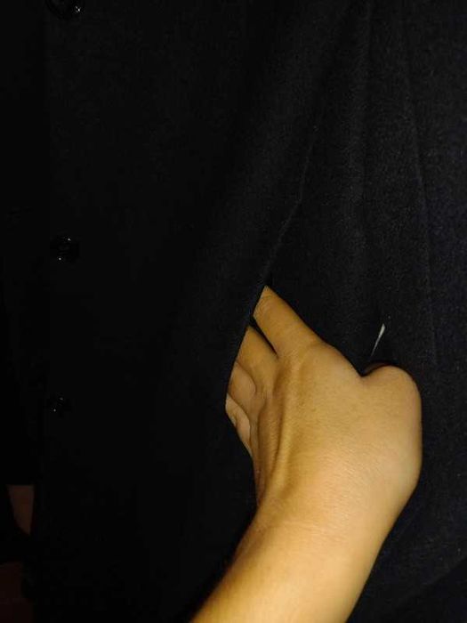 Sobretudo preto Claudie Pierlot