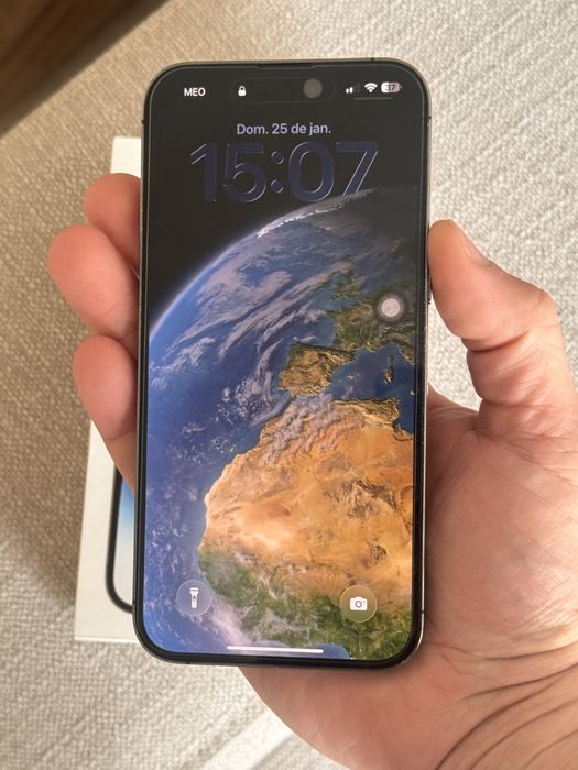 Iphone 14 pro max com fatura