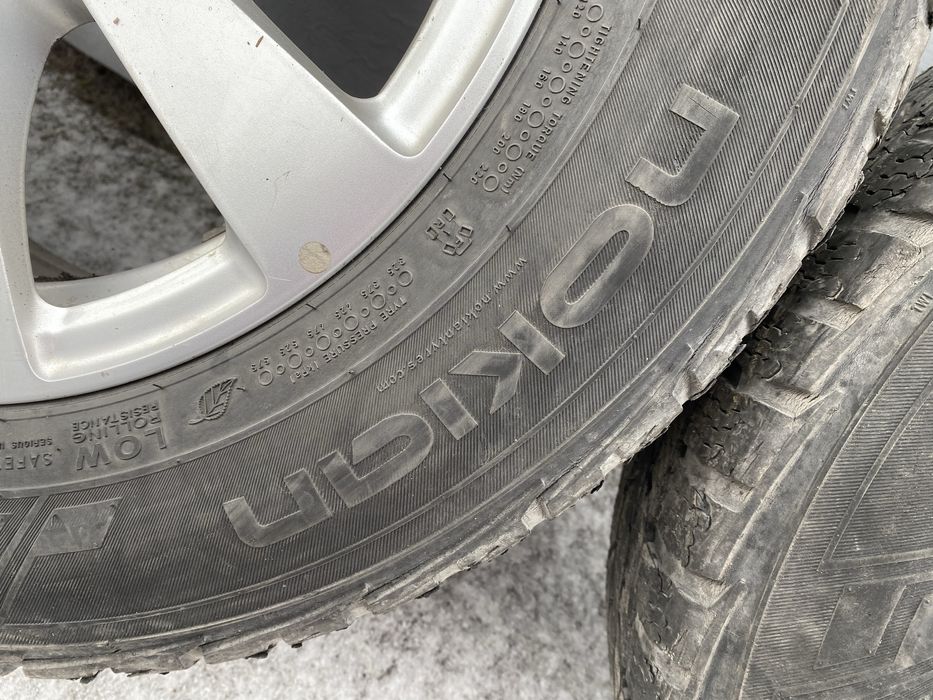 Комплект шин Nokian WRC3 215/65 R16C гума резина колеса шини