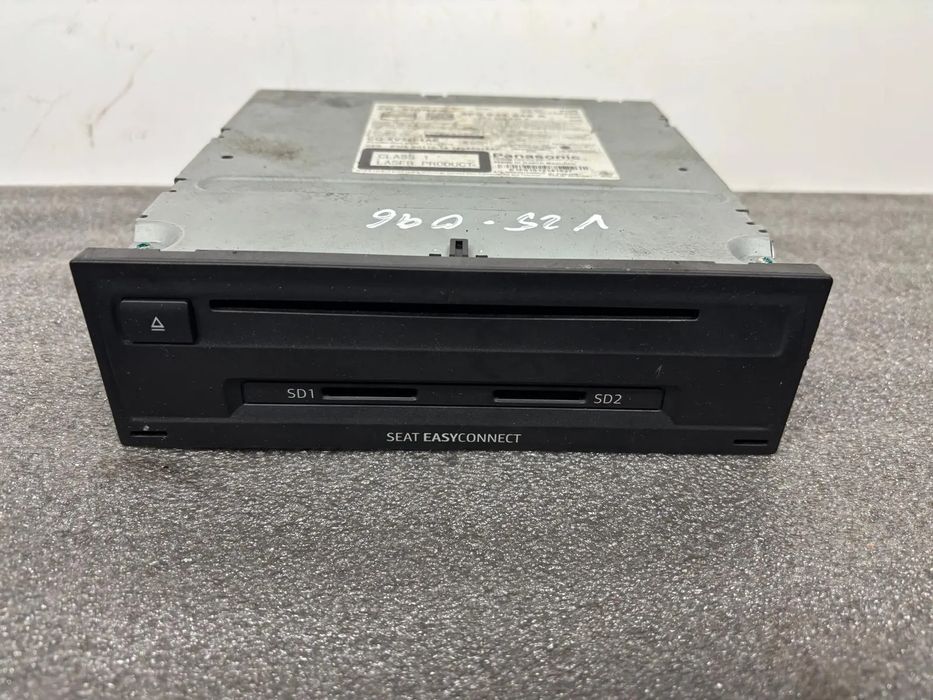 Caixa / leitor CDs SEAT Leon (5F1)
