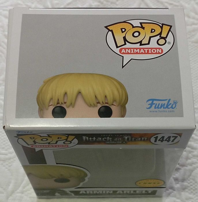 funko pop attack on titan 1447 armin arlelt chase64552860433794124