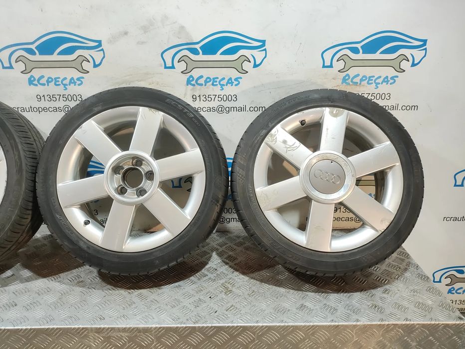 Conjunto Jantes 16 Originais Audi A2 6J ET35 5x100