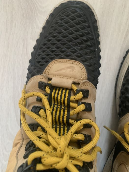Czarno-żółte buty męskie Nike