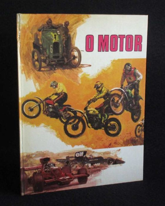 Livro O Motor Pablo Ramírez ELF 1977