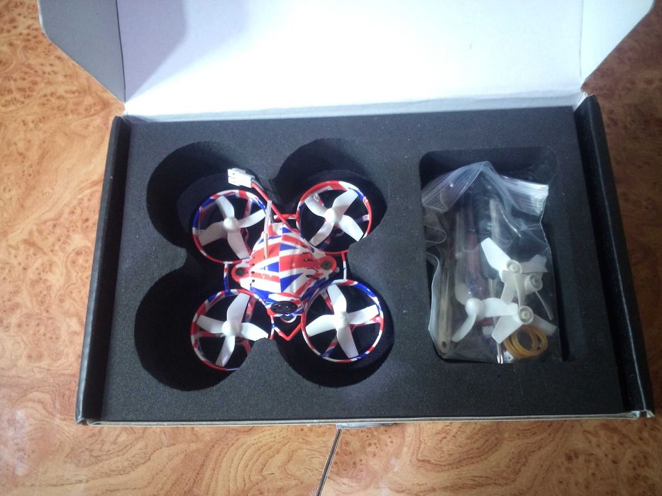 Квадрокоптер Eachine UK65 1S Crazybee F3 frsky