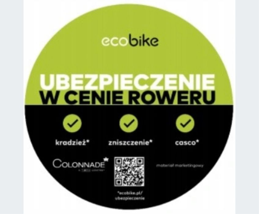 Ecobike Suv Expedition - Rower Elektyczny Panasonic