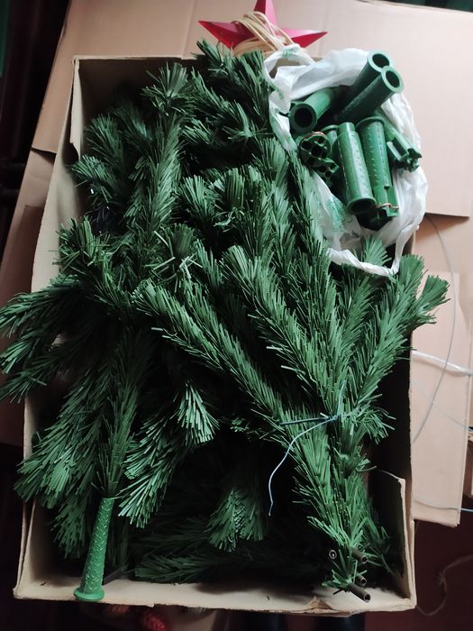 Ёлка искуственная СССР