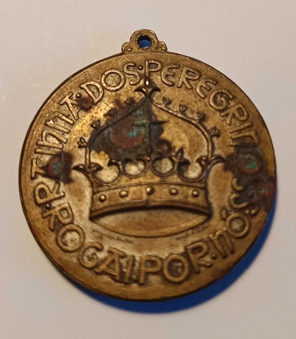 Medalha Ultreia Jubilar de Fátima - Maio de 1968