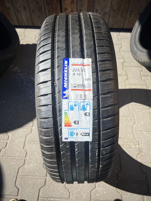 Opona Michelin 225/55/19 pojedynka