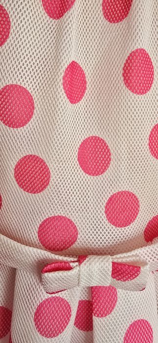 Sukienka w grochy urocza rozmiar 38/10