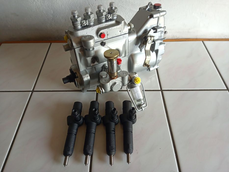 Pompa wtryskowa c360 ,Sekcja WZM,MTZ